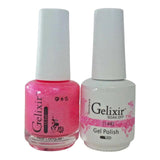 Gelixir Nail Polish Gel & Matching Lacquer 1 PK #148
