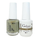 Gelixir Nail Polish Gel & Matching Lacquer 1 PK #180