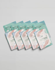 NGHIA Colorful Slanted Tips Tweezers - N-425 (Stainless Steel)