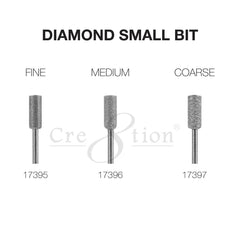 Cre8tion Diamond Small Barrel Bit