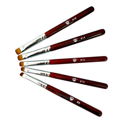 HNS DIAMOND Nail Art French Brush SIZE 8 TO 16
