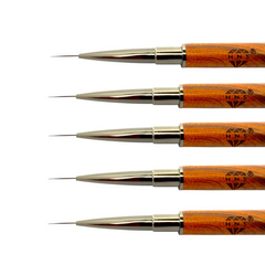 HNS Dual-ended nail art brushes (Liner and Oval Brush)