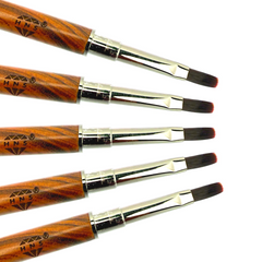 HNS Dual-ended nail art brushes (Liner and Oval Brush)