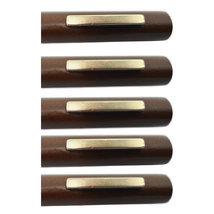 3 in 1 Cylindrical Magnetic Stick Brown Handle