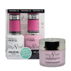 Cre8tion Matching Sets - 018 BLUSHING
