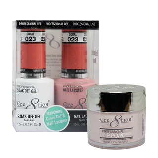 Cre8tion Matching Sets - 023 CORAL