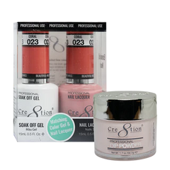 Cre8tion Matching Sets - 023 CORAL