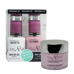 Cre8tion Matching Sets - 025 FEARLESS (SHIMMERY)