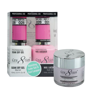 Cre8tion Matching Sets - 028 BABY GIRL