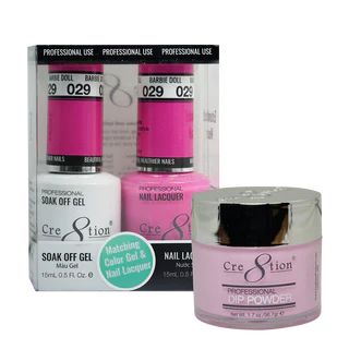 Cre8tion Matching Sets - 029 BARBIE DOLL (NEON)