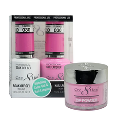 Cre8tion Matching Sets - 030 FLAMINGO