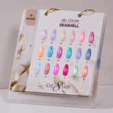 Cre8tion Calendar Display - Seashell Gel 18 Colors