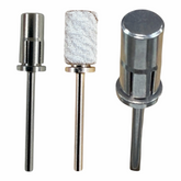 My Store 3-piece professional nail drill bit set for shaping and smoothing acrylic or gel nail enhancements