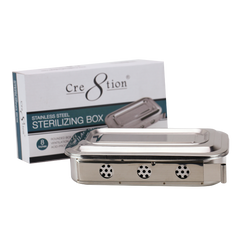 Cre8tion Stainless Steel Sterilizing Box