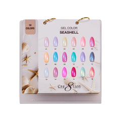 Cre8tion Calendar Display - Seashell Gel 18 Colors