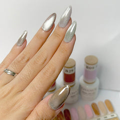 Cre8tion Silver Cat Eye Soak Off Gel 0.5oz