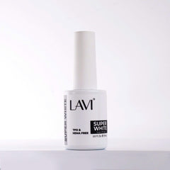 Lavi Super White Gel 0.5oz (HEMA & TPO Free), Version 2 (Pk: 25 pcs/box, 200 pcs/case)