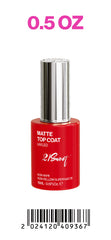 21Sweet Matte Topcoat Gel, 0.5 oz [40% Off]