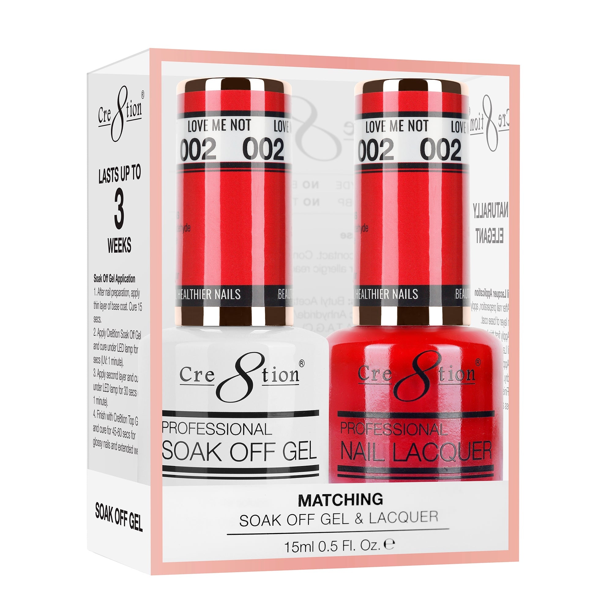 Cre8tion Matching Sets - 002 CHERRY