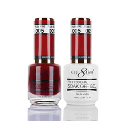 Cre8tion Matching Sets - 005 PLUM WINE