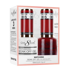 Cre8tion Matching Sets - 005 PLUM WINE