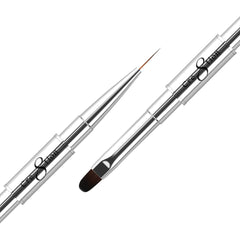 Cre8tion Duo Brush Strip 11 mm - Oval #10