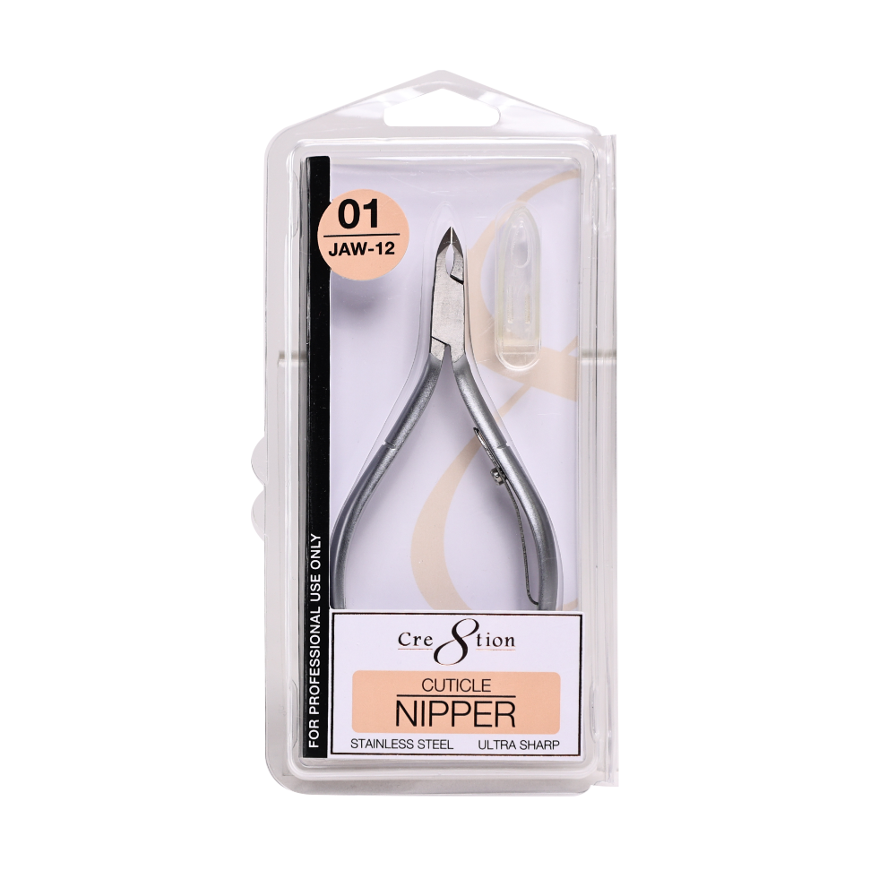 Cre8tion Stainless Steel Cuticle Nippers 01