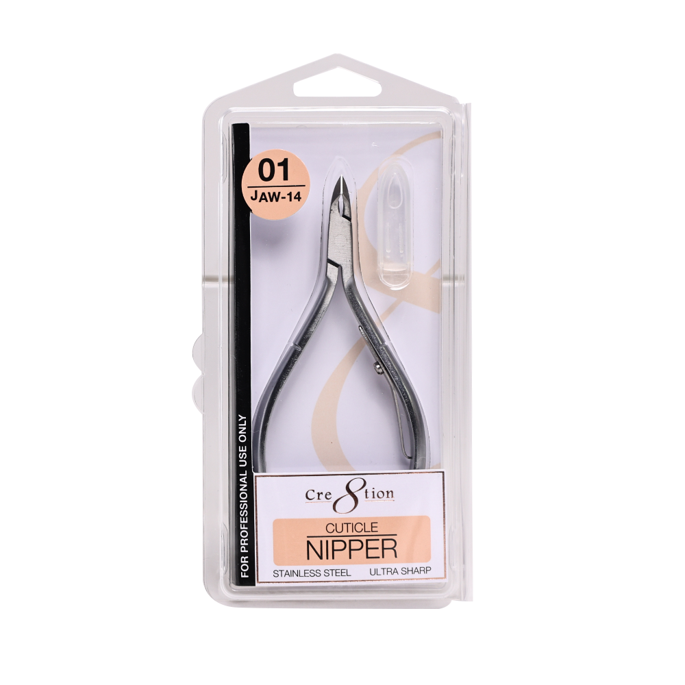 Cre8tion Stainless Steel Cuticle Nippers 01