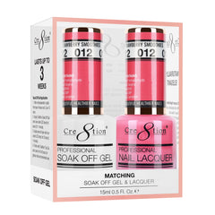 Cre8tion Matching Sets - 012 STRAWBERRY SMOOTHIES
