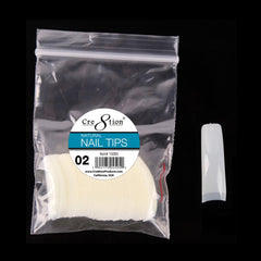 Cre8tion False Tip Natural 50 pcs/bag