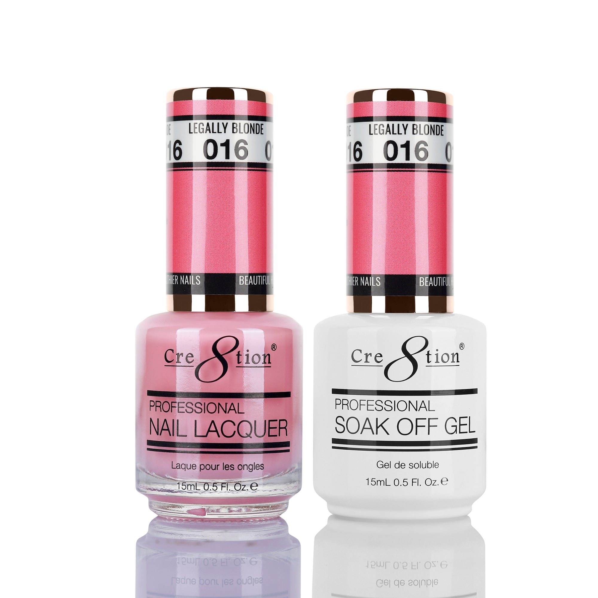 Cre8tion Matching Sets - 016 LEGALLY BLONDE