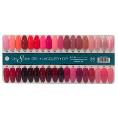 Cre8tion Color Chart - Matching 3 in 1 - 324 colors - Pick 1