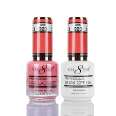 Cre8tion Matching Sets - 023 CORAL