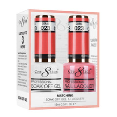 Cre8tion Matching Sets - 023 CORAL