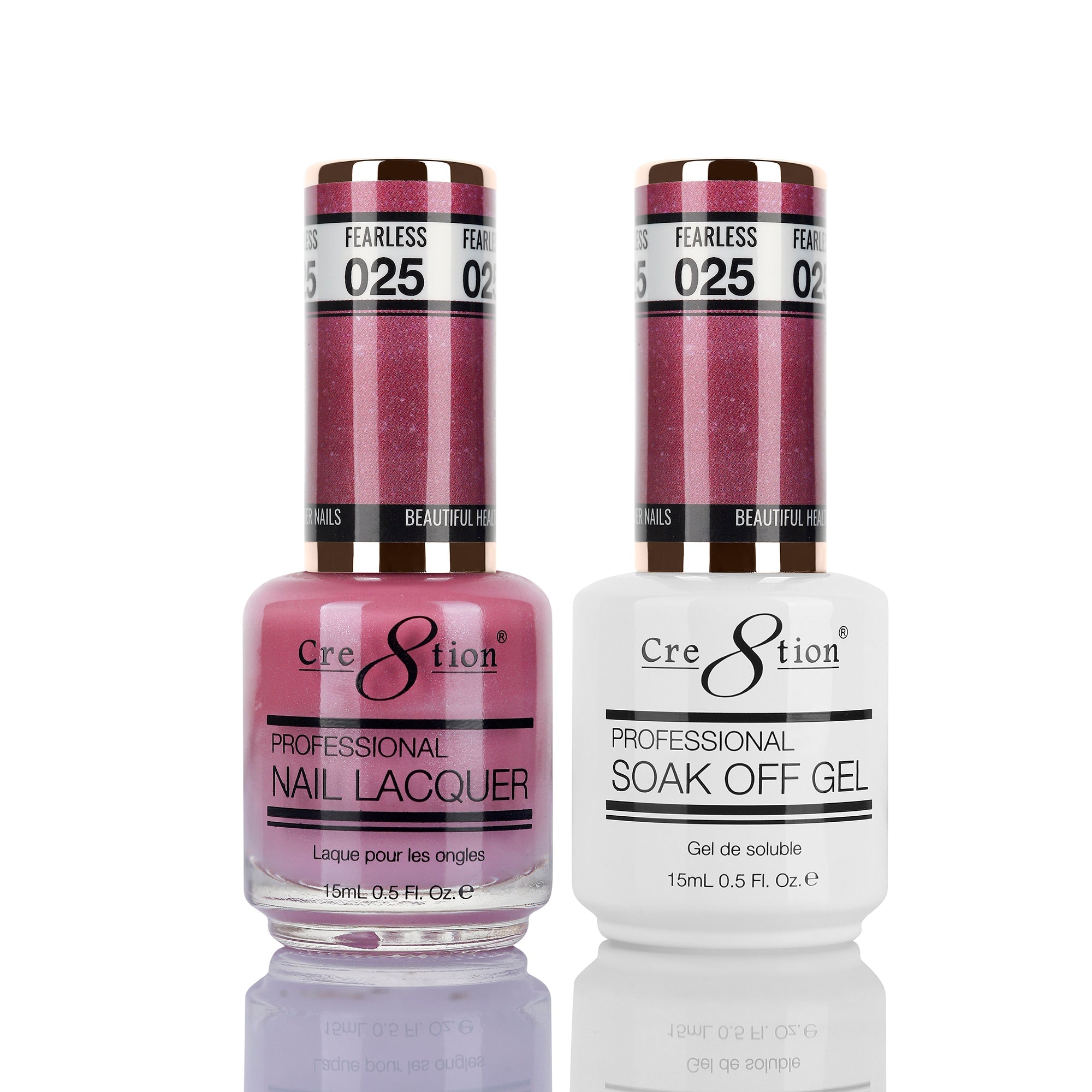 Cre8tion Matching Sets - 025 FEARLESS (SHIMMERY)