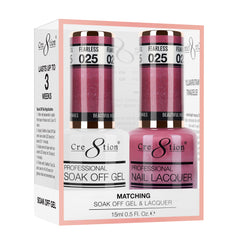Cre8tion Matching Sets - 025 FEARLESS (SHIMMERY)