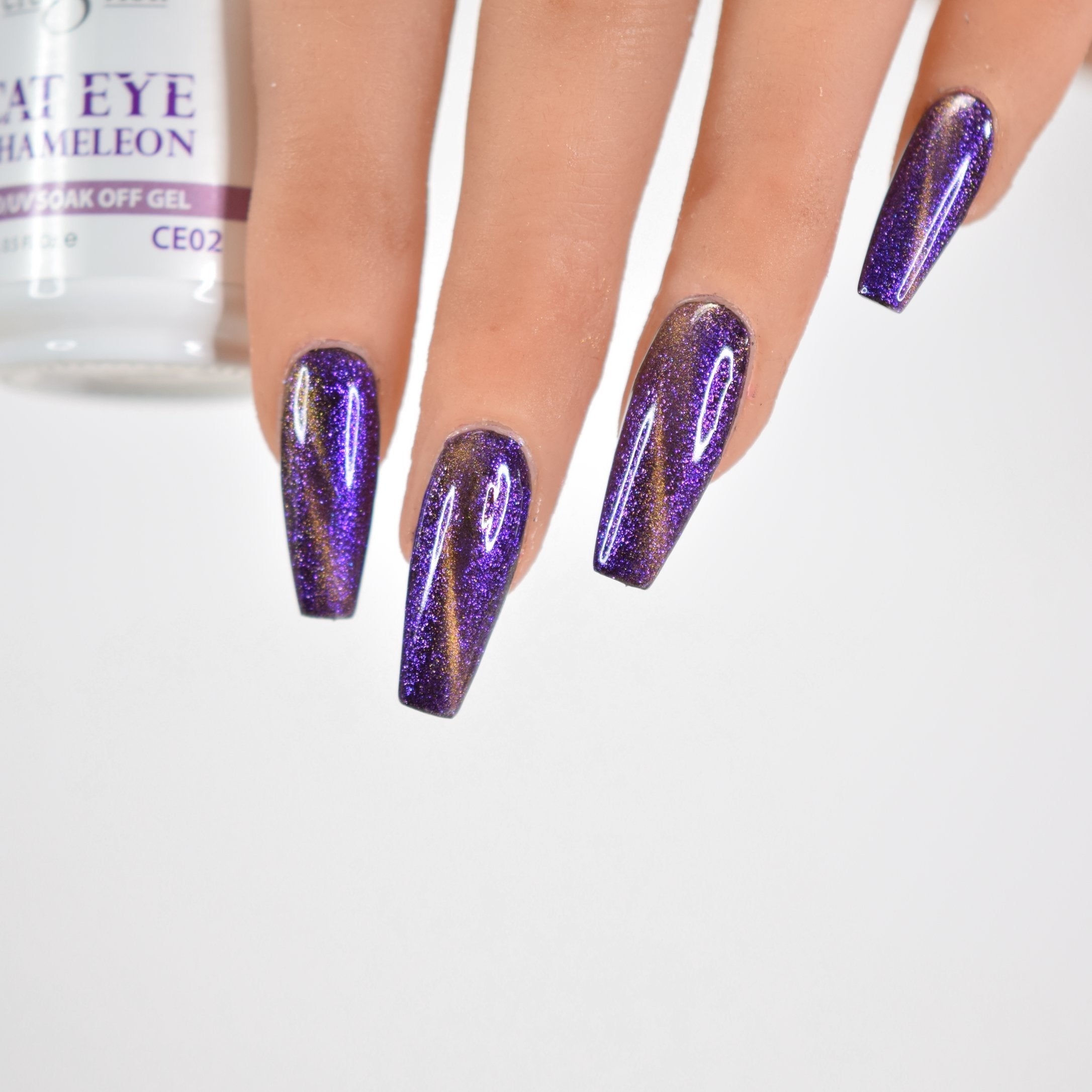 Cre8tion Chameleon Cat Eye Gel 0.5oz CE02