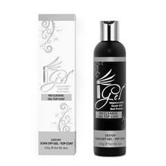 iGel No Cleanse Top Coat - 8 oz (Free 12 x 0.5 oz Bottles)