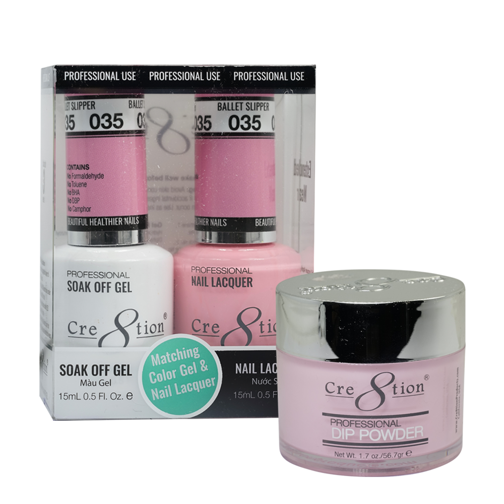Cre8tion Matching Sets - 035 Ballet Slipper