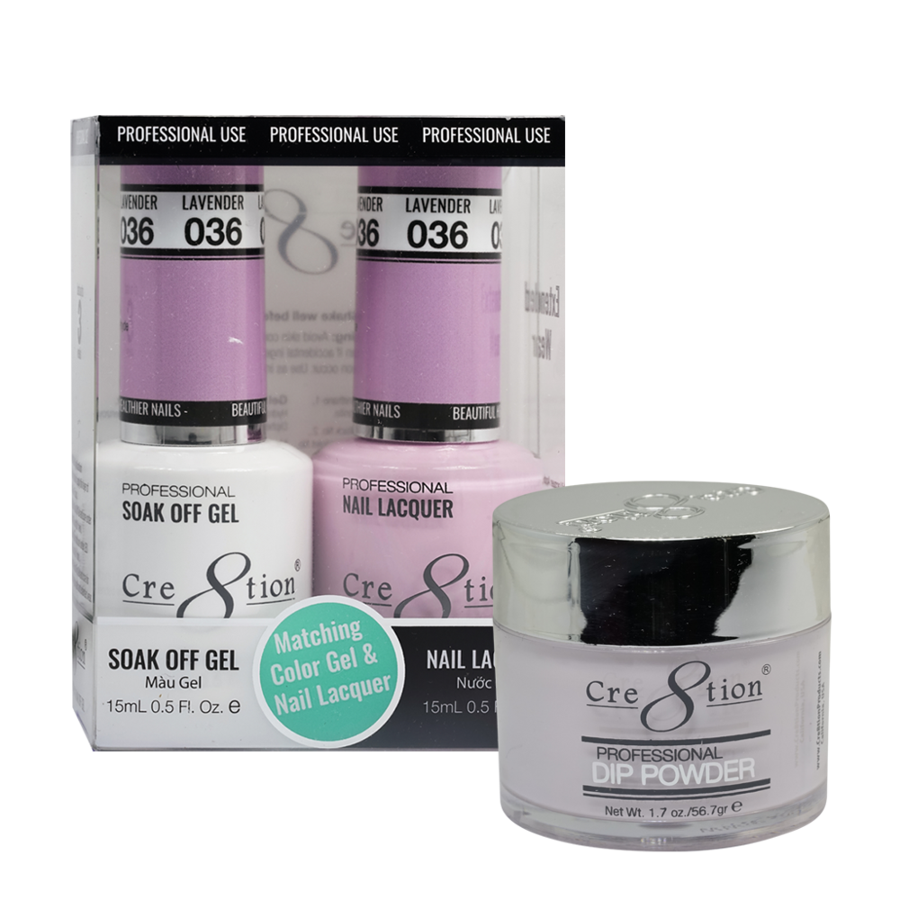 Cre8tion Matching Sets - 036 Lavender