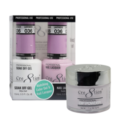 Cre8tion Matching Sets - 036 Lavender