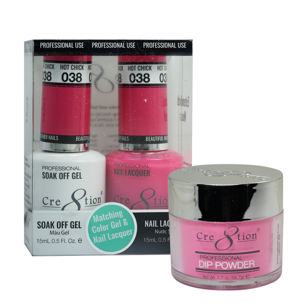 Cre8tion Matching Sets - 038 Hot Chick