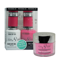 Cre8tion Matching Sets - 038 Hot Chick