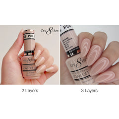 Cre8tion Gel - French Collection 0.5oz - P03 Precious Pink