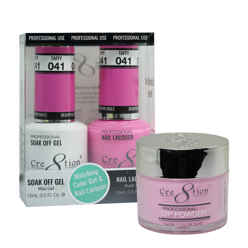 Cre8tion Matching Sets - 041 Taffy (Neon)