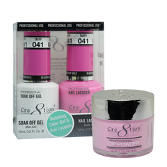 Cre8tion Matching Sets - 041 Taffy (Neon)