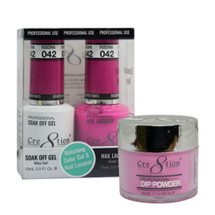 Cre8tion Matching Sets - 042 Fuchsia
