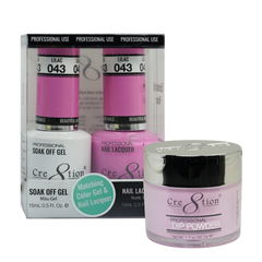Cre8tion Matching Sets - 043 Lilac