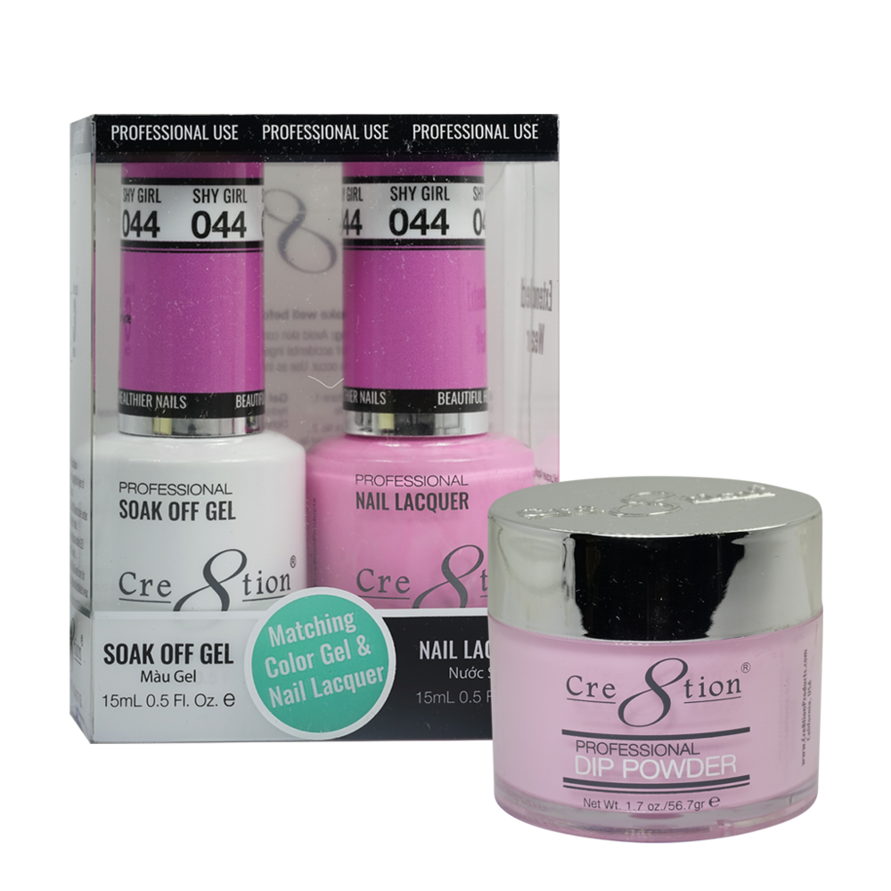 Cre8tion Matching Sets - 044 Shy Girl