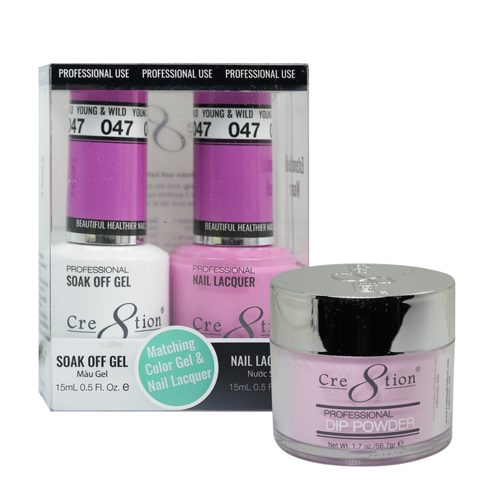 Cre8tion Matching Sets - 047 Young And Wild